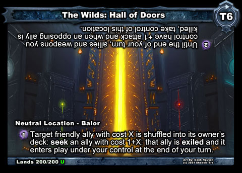 The Wilds: Hall of Doors (Neutral Location - Balor)