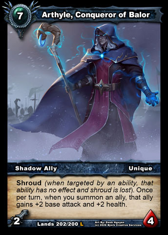 Arthyle, Conqueror of Balor (Shadow Ally)