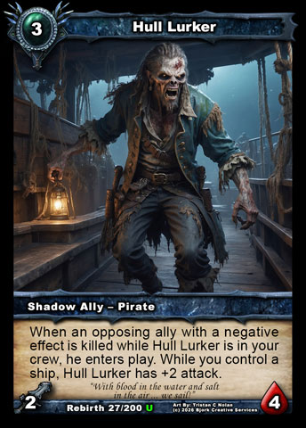 Hull Lurker (Shadow Ally - Pirate)