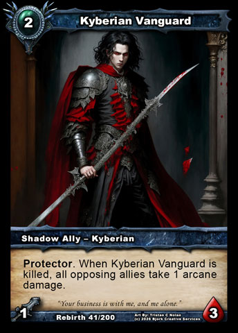 Kyberian Vanguard (Shadow Ally - Kyberian)