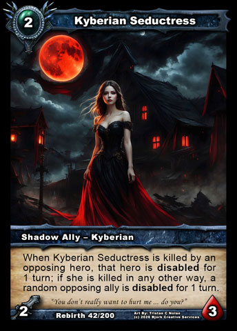 Kyberian Seductress (Shadow Ally - Kyberian)
