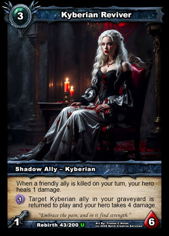 Kyberian Reviver (Shadow Ally - Kyberian)