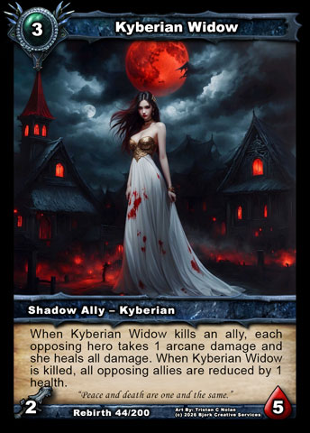 Kyberian Widow (Shadow Ally - Kyberian)