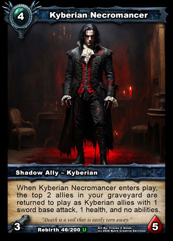 Kyberian Necromancer (Shadow Ally - Kyberian)