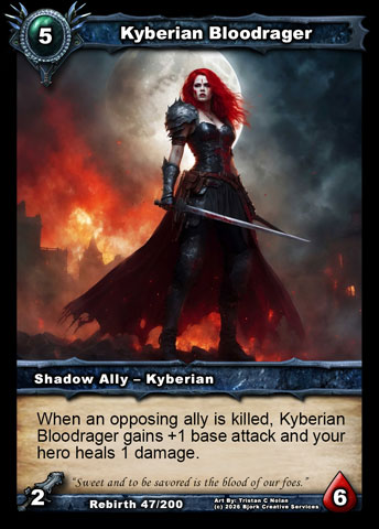 Kyberian Bloodrager (Shadow Ally - Kyberian)