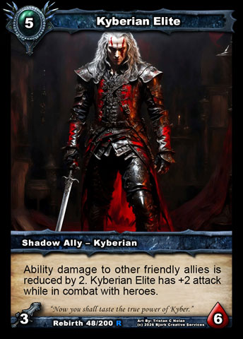Kyberian Elite (Shadow Ally - Kyberian)
