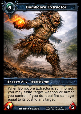 Bombcore Extractor (Shadow Ally - Scaleforge)
