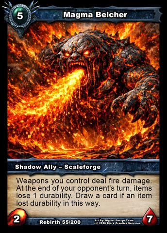 Magma Belcher (Shadow Ally - Scaleforge)