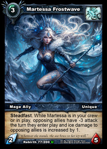 Martessa Frostwave (Mage Ally)