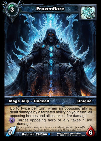 Frozenflare (Mage Ally - Undead)