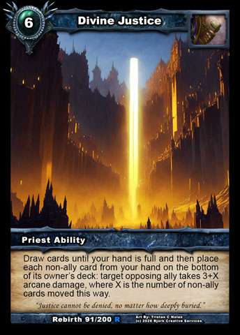 Divine Justice (Priest Ability)