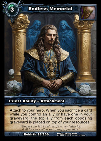 Endless Memorial (Priest Ability - Attachment)