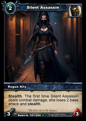 Silent Assassin (Rogue Ally)