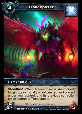 Tranceposer (Elemental Ally)