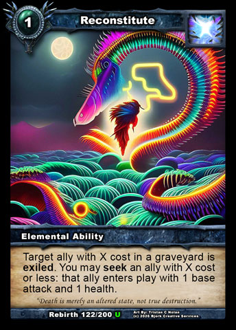 Reconstitute (Elemental Ability)
