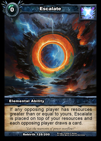 Escalate (Elemental Ability)