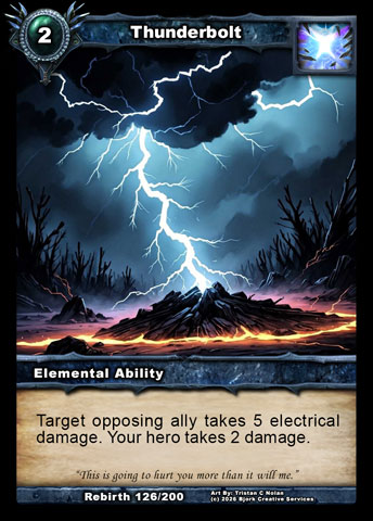 Thunderbolt (Elemental Ability)