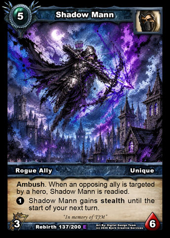 Shadow Mann (Rogue Ally)