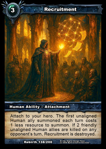Recruitment (Human Ability - Attachment)