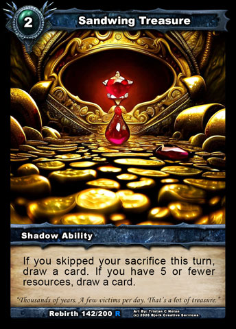 Sandwing Treasure (Shadow Ability)