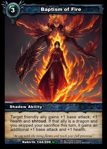 Baptism of Fire (Shadow Ability)