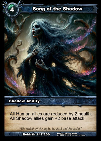 Song of the Shadow (Shadow Ability)