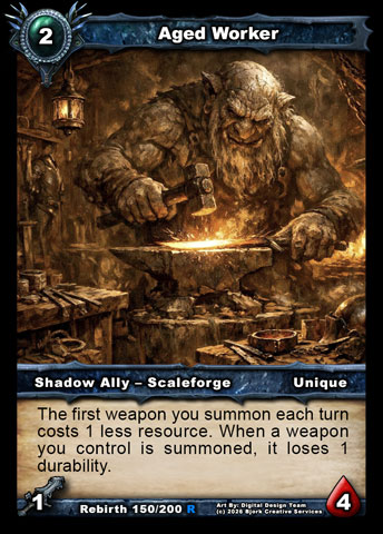 Aged Worker (Shadow Ally - Scaleforge)