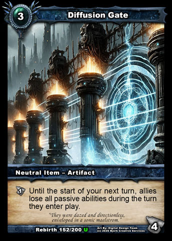 Diffusion Gate (Neutral Item - Artifact)