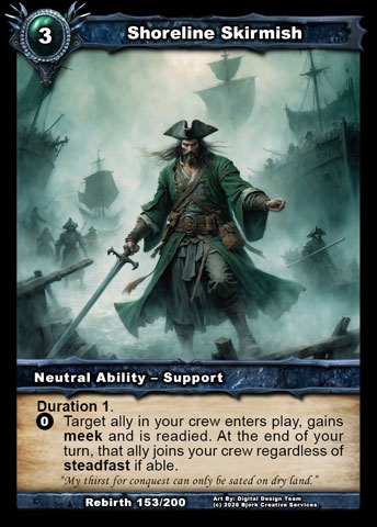 Shoreline Skirmish (Neutral Ability - Support)