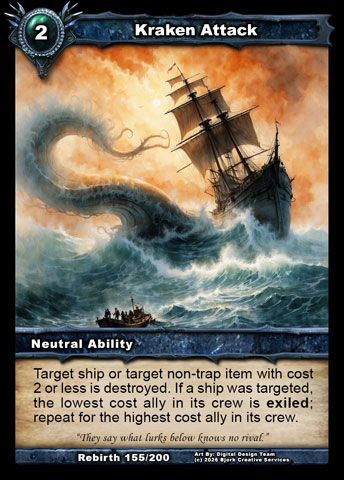 Kraken Attack (Neutral Ability)