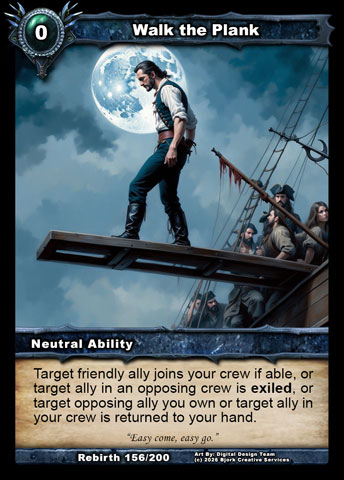 Walk the Plank (Neutral Ability)