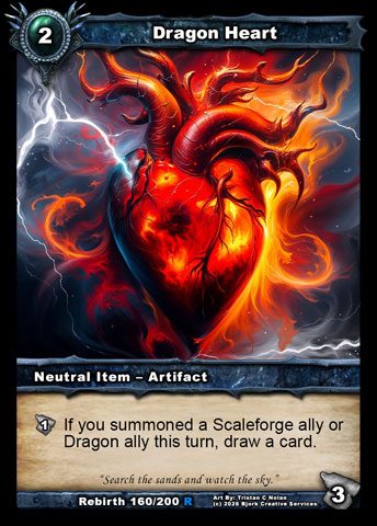 Dragon Heart (Neutral Item - Artifact)