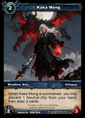 Kaka Mong (Shadow Ally)