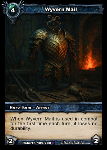 Wyvern Mail (Neutral Item - Armor)