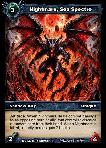 Nightmare, Sea Spectre (Shadow Ally)