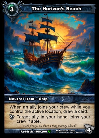 The Horizon's Reach (Neutral Item - Ship)