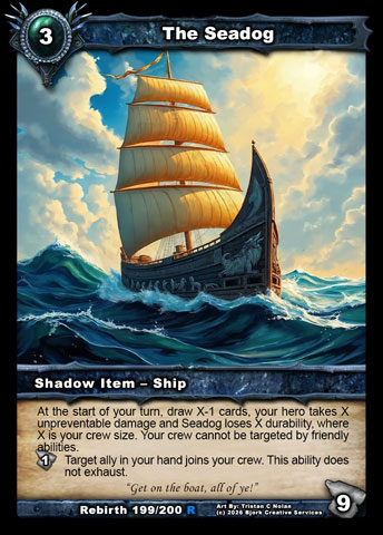 The Seadog (Shadow Item - Ship)