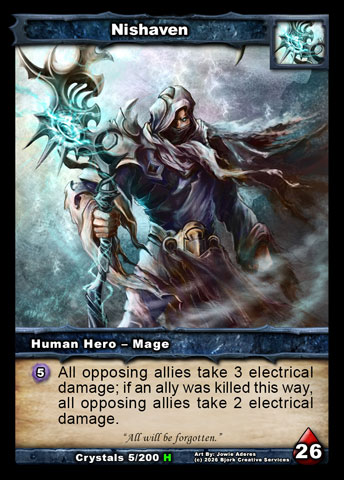 Nishaven (Human Mage Hero)