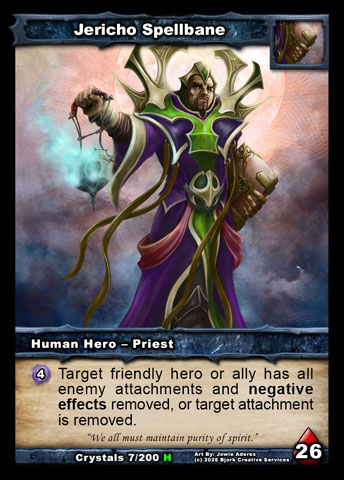 Jericho Spellbane (Human Priest Hero)