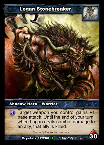 Logan Stonebreaker (Shadow Warrior Hero)