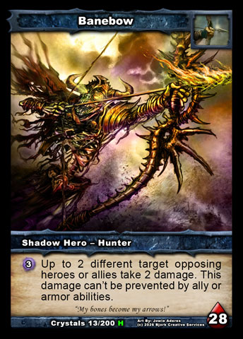 Banebow (Shadow Hunter Hero)