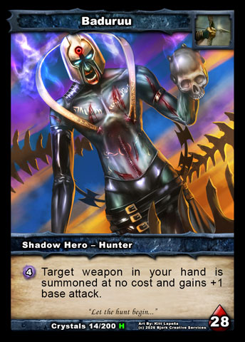 Baduruu (Shadow Hunter Hero)
