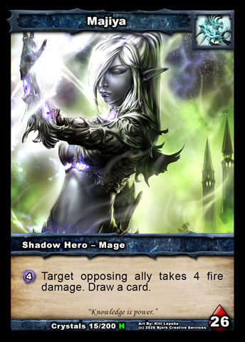 Majiya (Shadow Mage Hero)