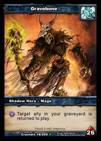 Gravebone (Shadow Mage Hero)