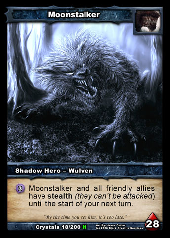 Moonstalker (Shadow Wulven Hero)