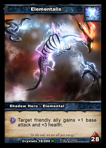 Elementalis (Shadow Elemental Hero)