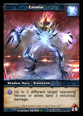 Zaladar (Shadow Elemental Hero)