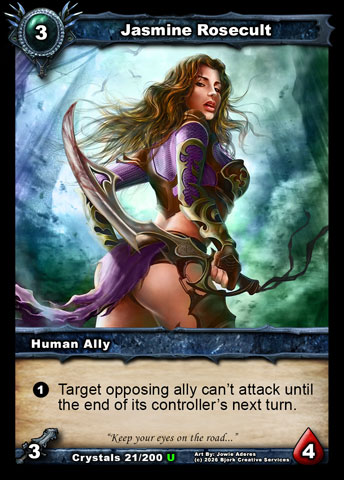 Jasmine Rosecult (Human Ally)