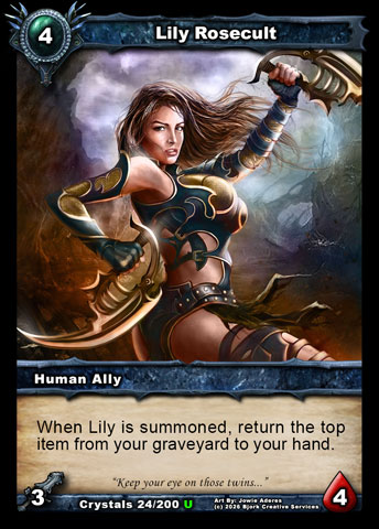 Lily Rosecult (Human Ally)