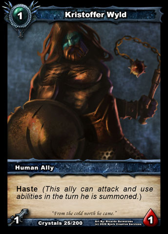 Kristoffer Wyld (Human Ally)